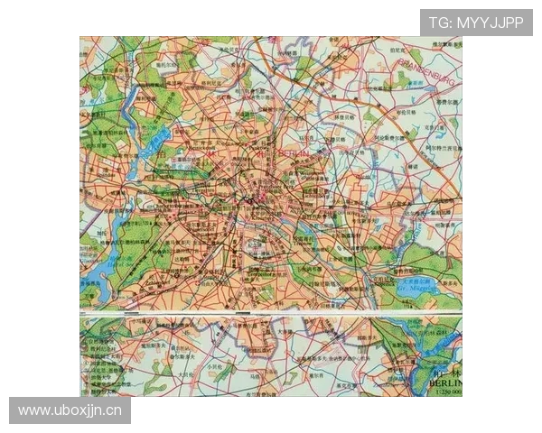 德甲球队分布地图（高清图）及地区分布